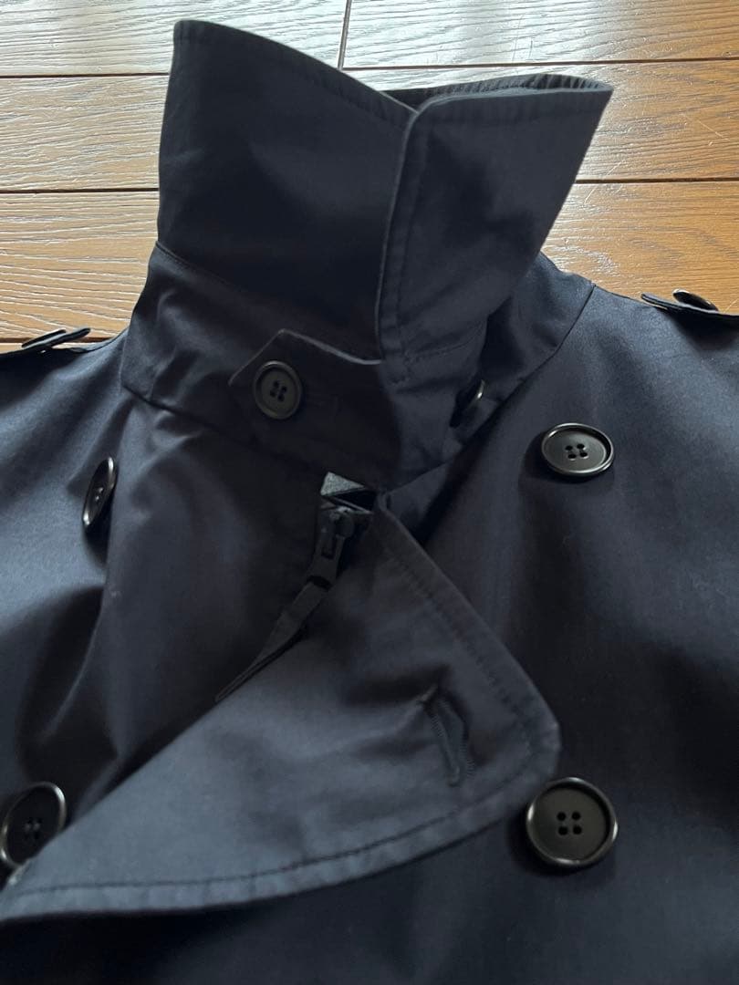 【美品】Aspesi アスペジ トレンチコート ダブル バーバリー　ビンテージ