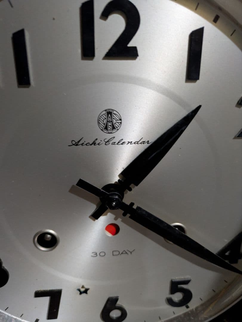 木製振り子掛時計(アンティーク)