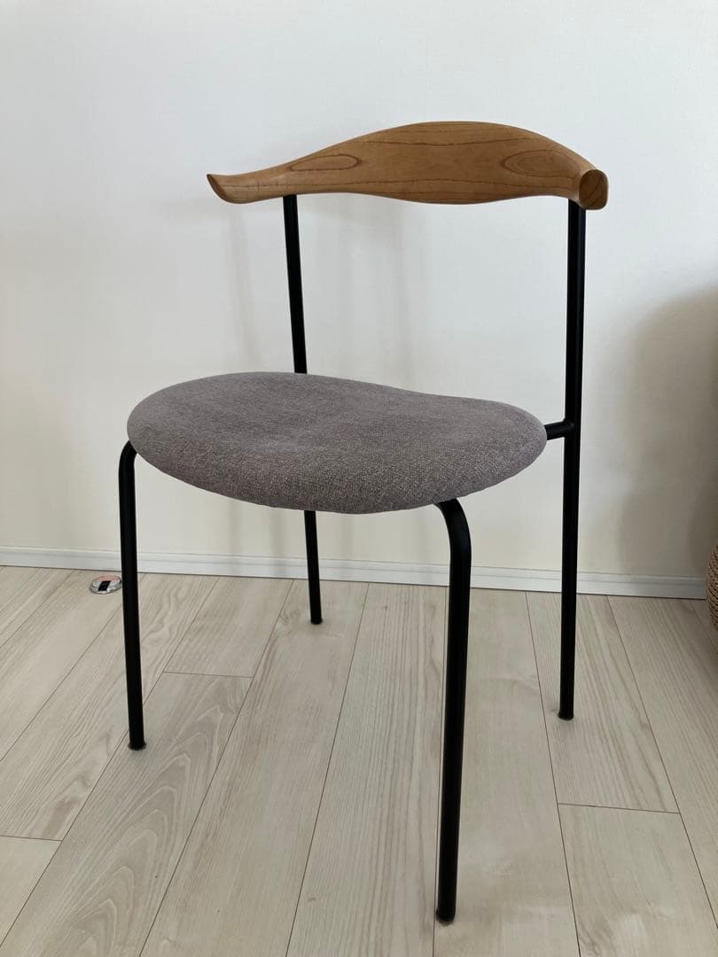 CRASH GATE アトム チェア ライトブラウン ATOM クラッシュゲート