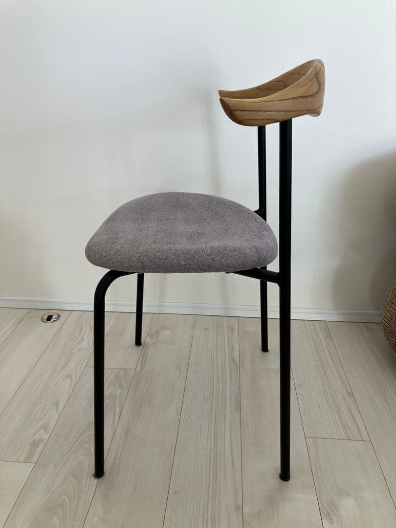 CRASH GATE アトム チェア ライトブラウン ATOM クラッシュゲート