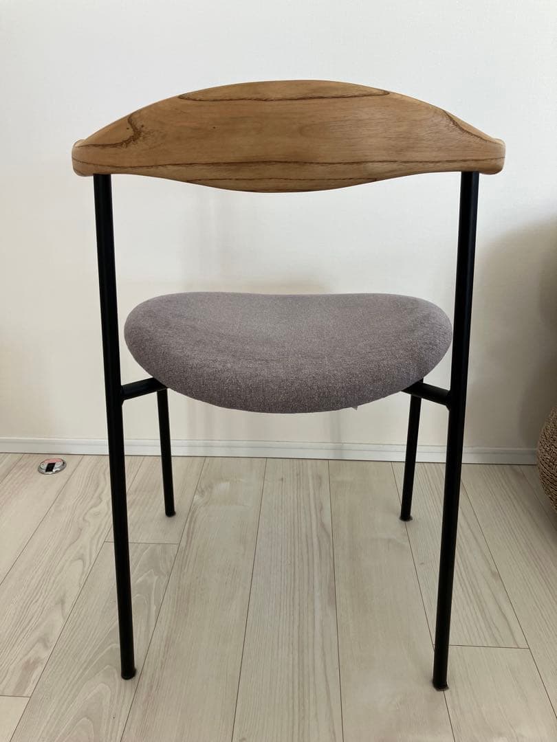 CRASH GATE アトム チェア ライトブラウン ATOM クラッシュゲート