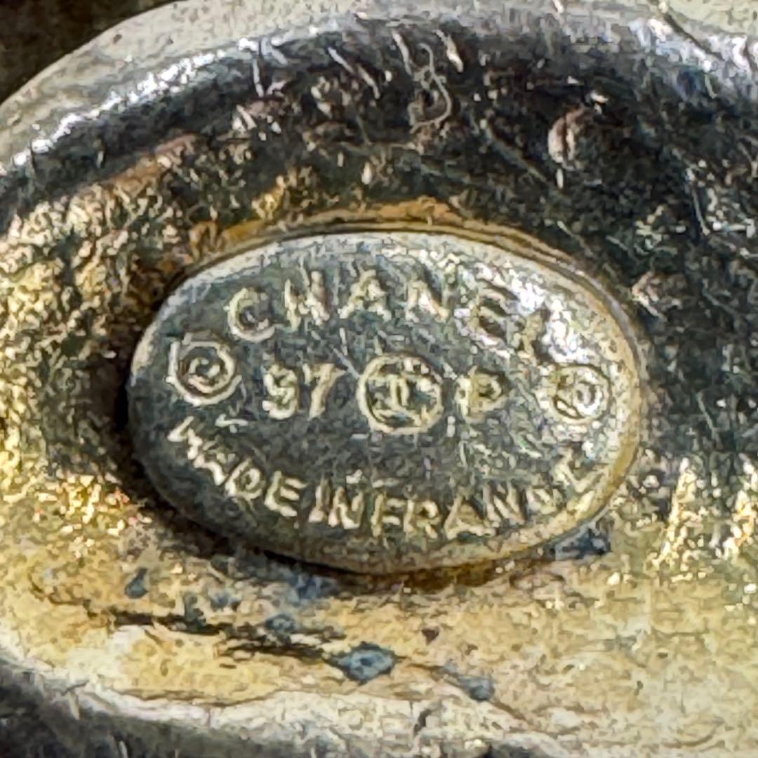 シャネル CHANEL ヴィンテージ キーホルダー キーリング ココマーク