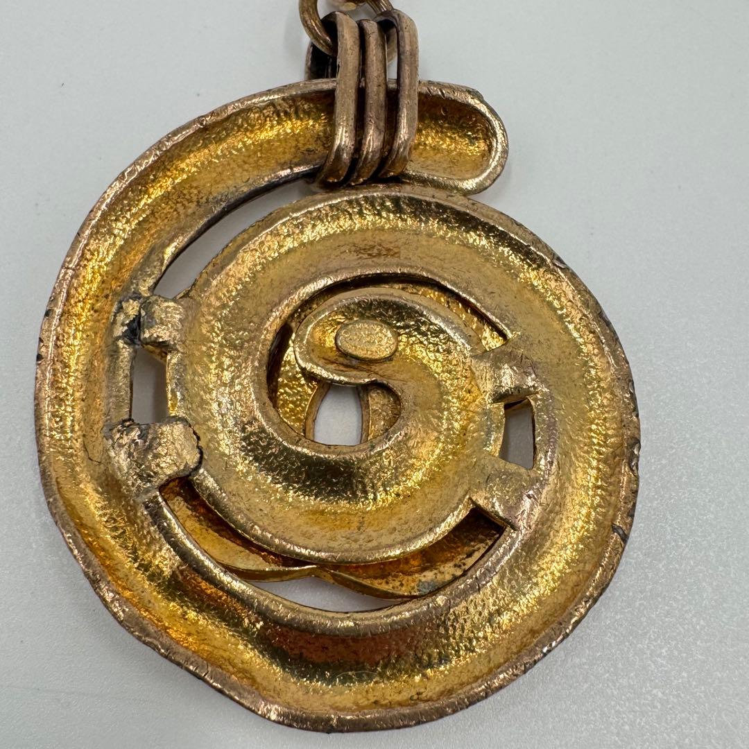 シャネル CHANEL ヴィンテージ キーホルダー キーリング ココマーク