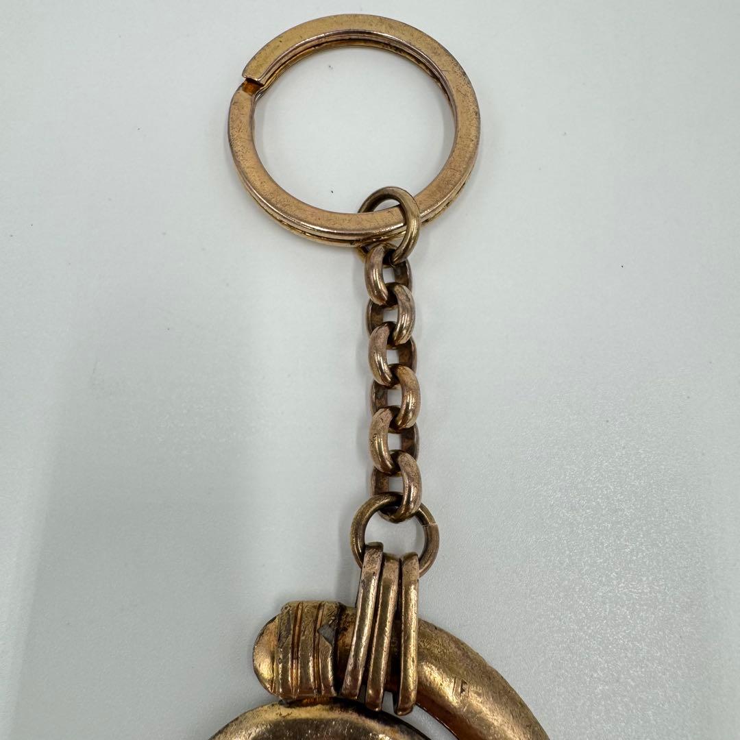 シャネル CHANEL ヴィンテージ キーホルダー キーリング ココマーク