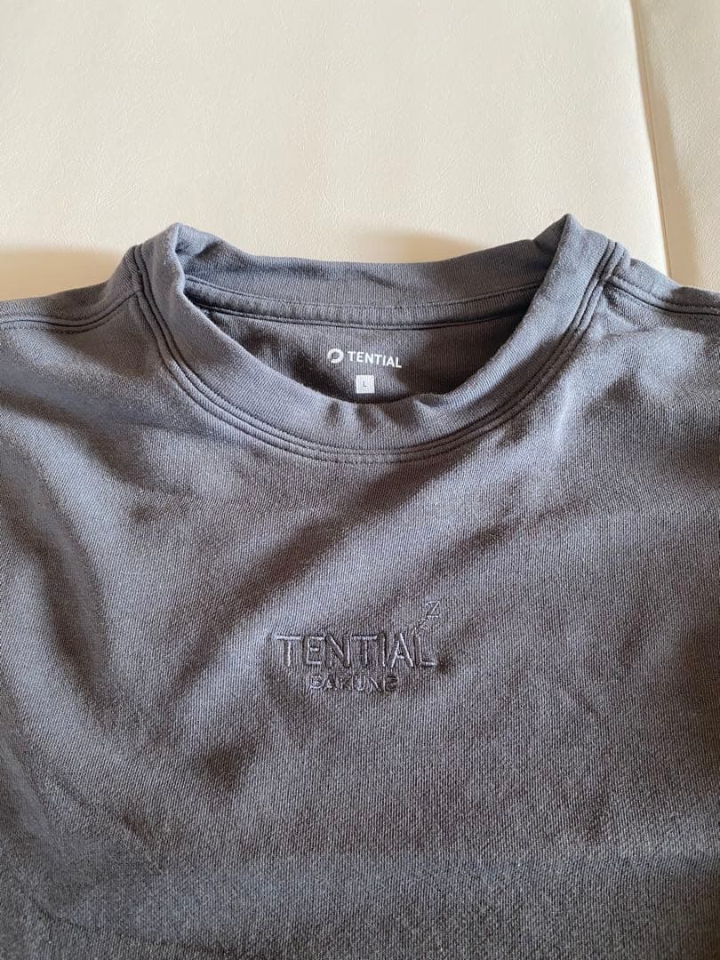 TENTIAL BAKUNE グレー ルームウェア Lサイズ