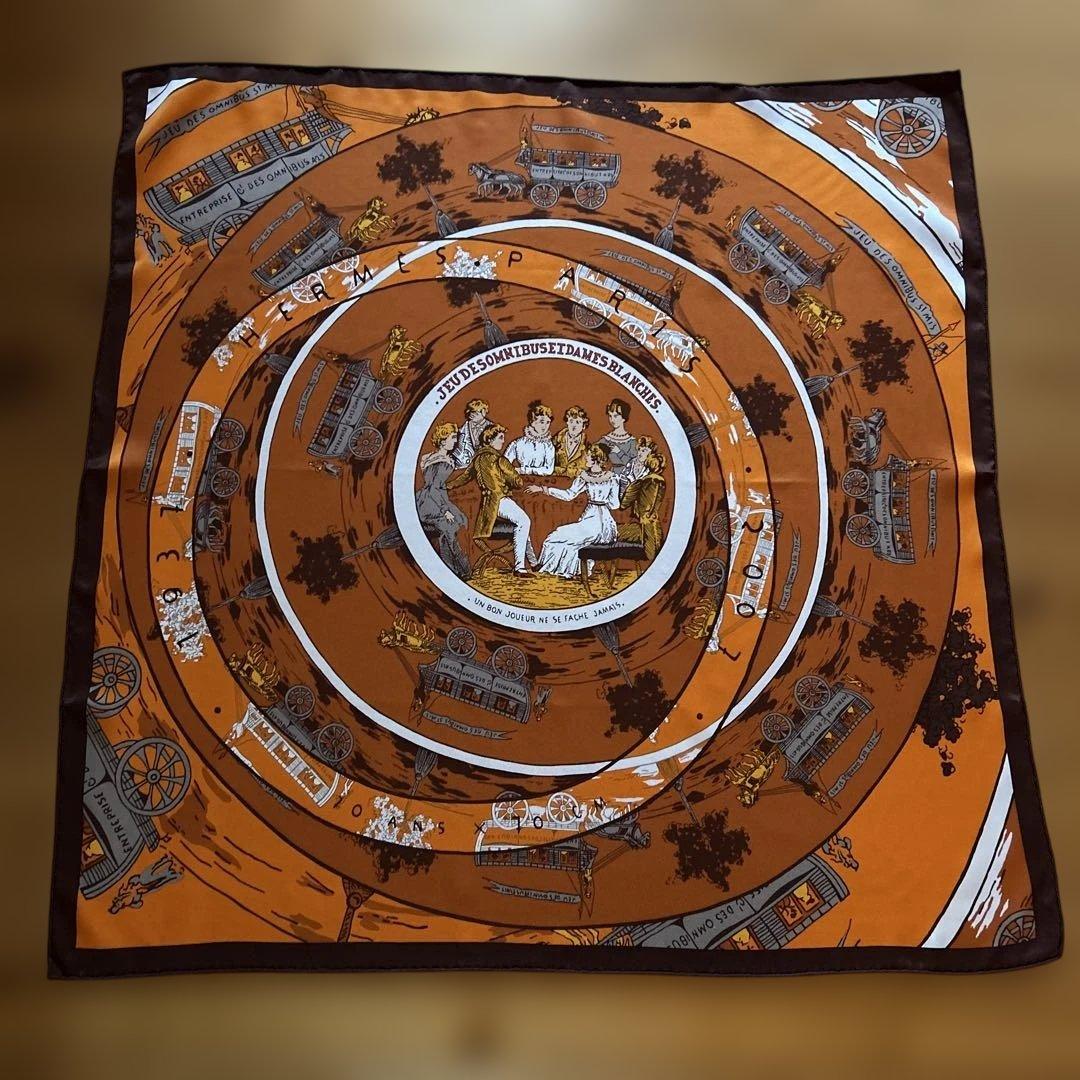 M*I様 エルメス　カレ70 オムニバス