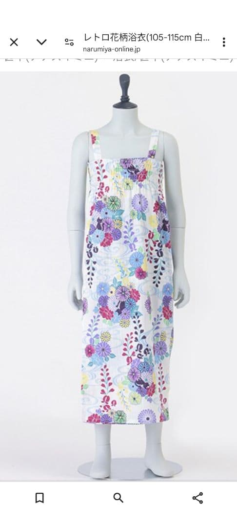 アナスイミニ　レトロ浴衣140