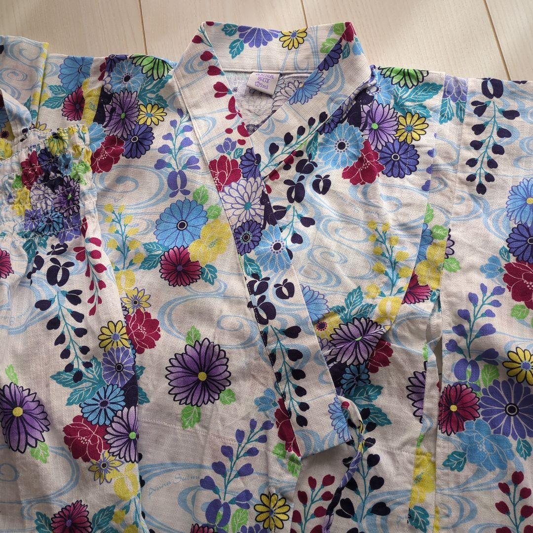 アナスイミニ　レトロ浴衣140