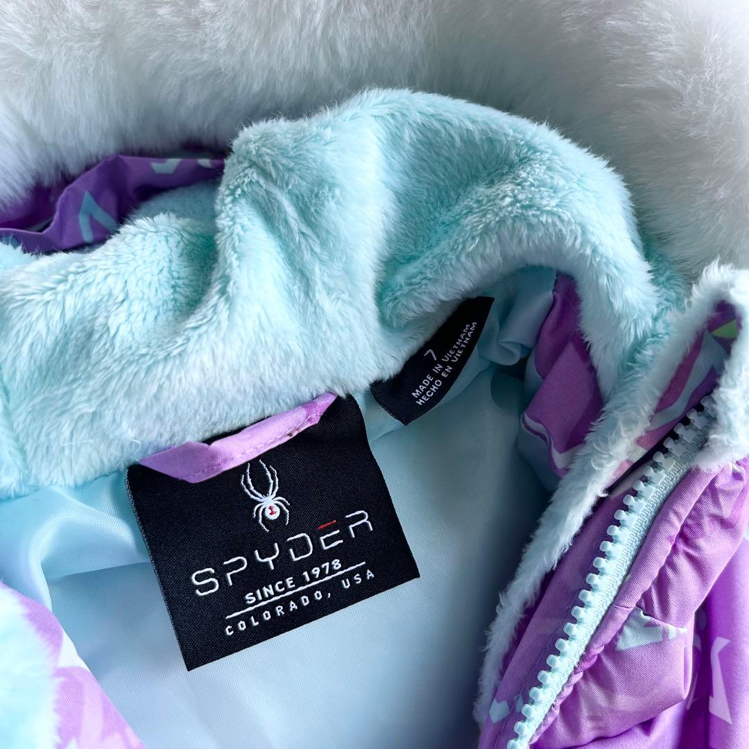 2点 スキーウェア 上下セット コストコ SPYDER 120 新品