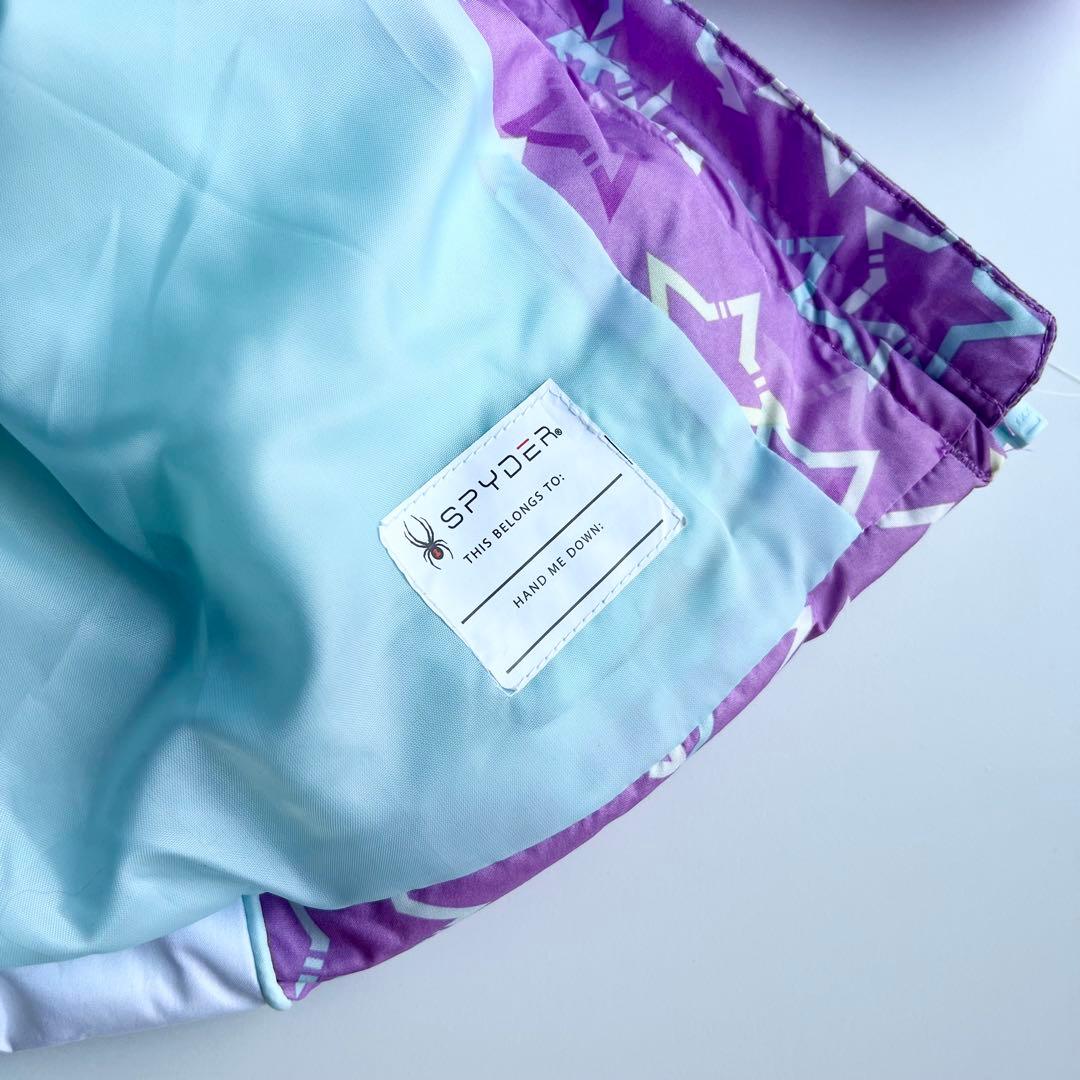 2点 スキーウェア 上下セット コストコ SPYDER 120 新品