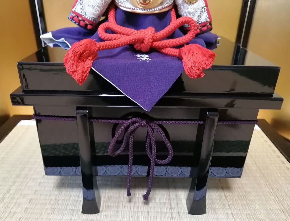 五月人形　兜飾り　一式　吉徳　鑚穂　端午の節句　こどもの日