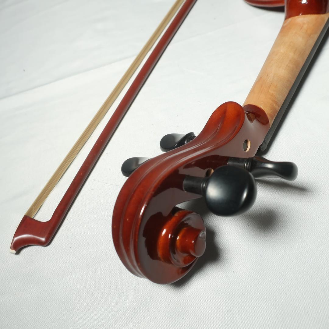 極美品 Hallstatt CV-210E エレキ バイオリン 4/4