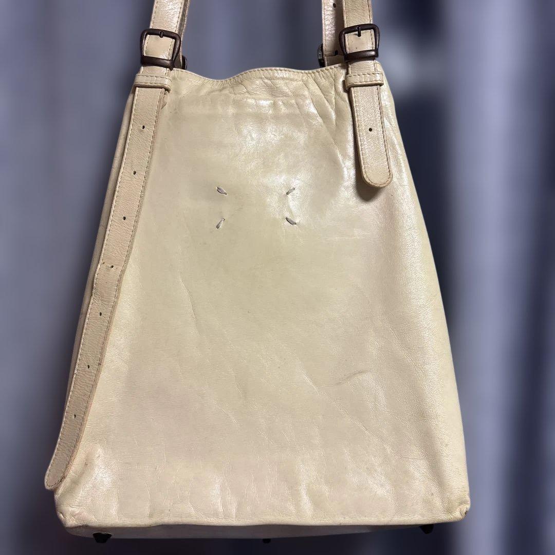 Maison Margiela アーカイブ　レザートートバッグ