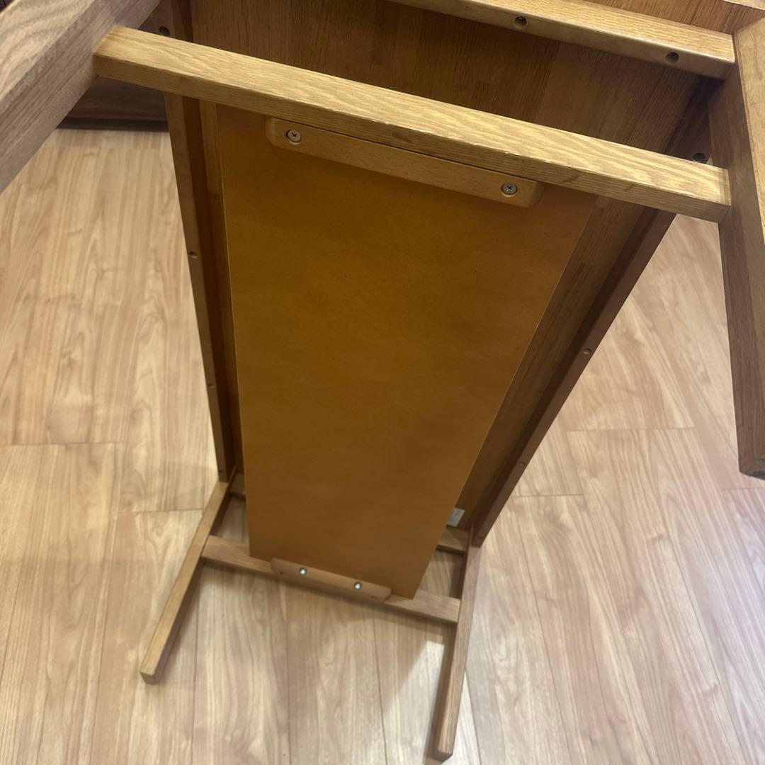 カリモク　チターノ　ローテーブル　ソファテーブル　リビング　センター　無垢　無印