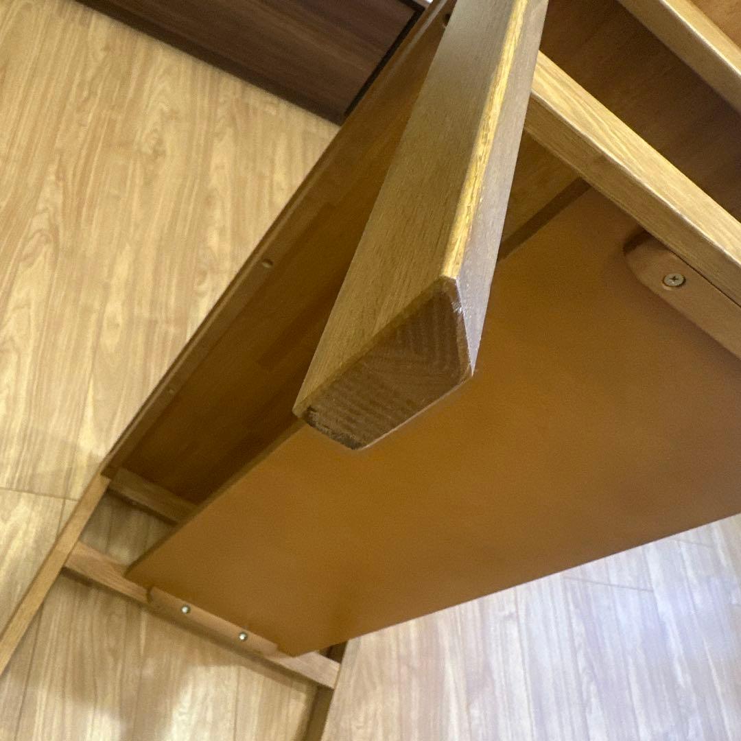 カリモク　チターノ　ローテーブル　ソファテーブル　リビング　センター　無垢　無印