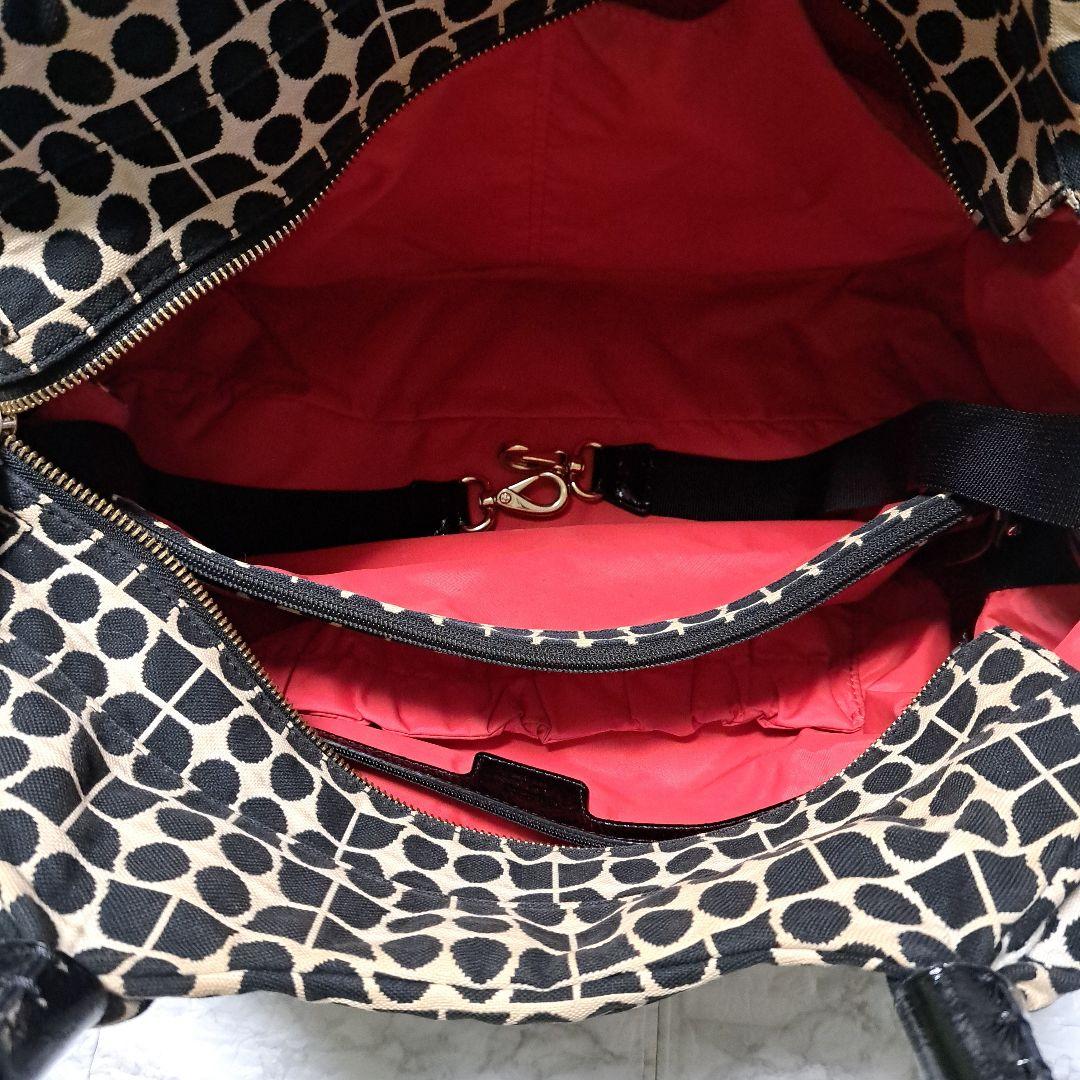 ✨️美品✨️kate spade ボストンバッグ マザーズバッグ 旅行バッグ