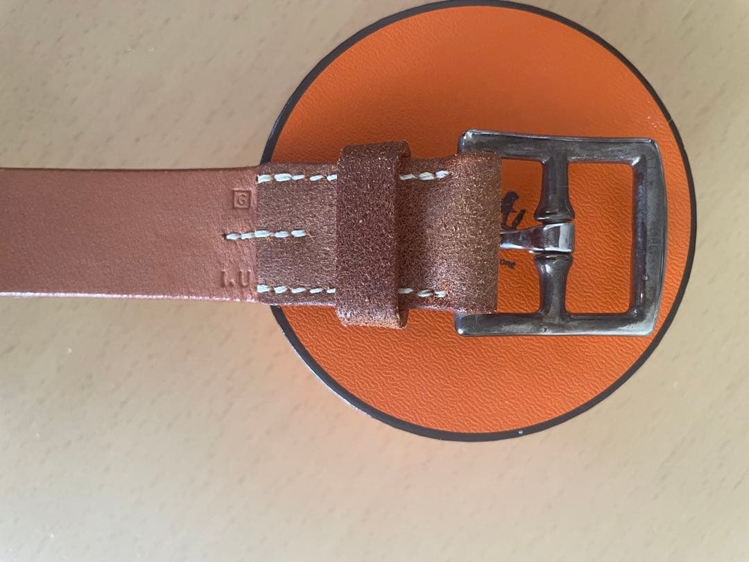 【名作】HERMES エルメス　エトリヴィエール　スエード　ブレスレット　箱付き