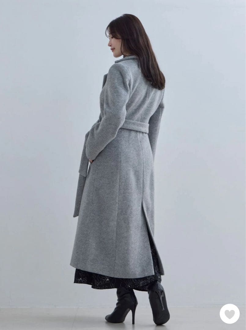 【新品・未着用 】 overE オーバーイー 理想のチェスターコート25AW90