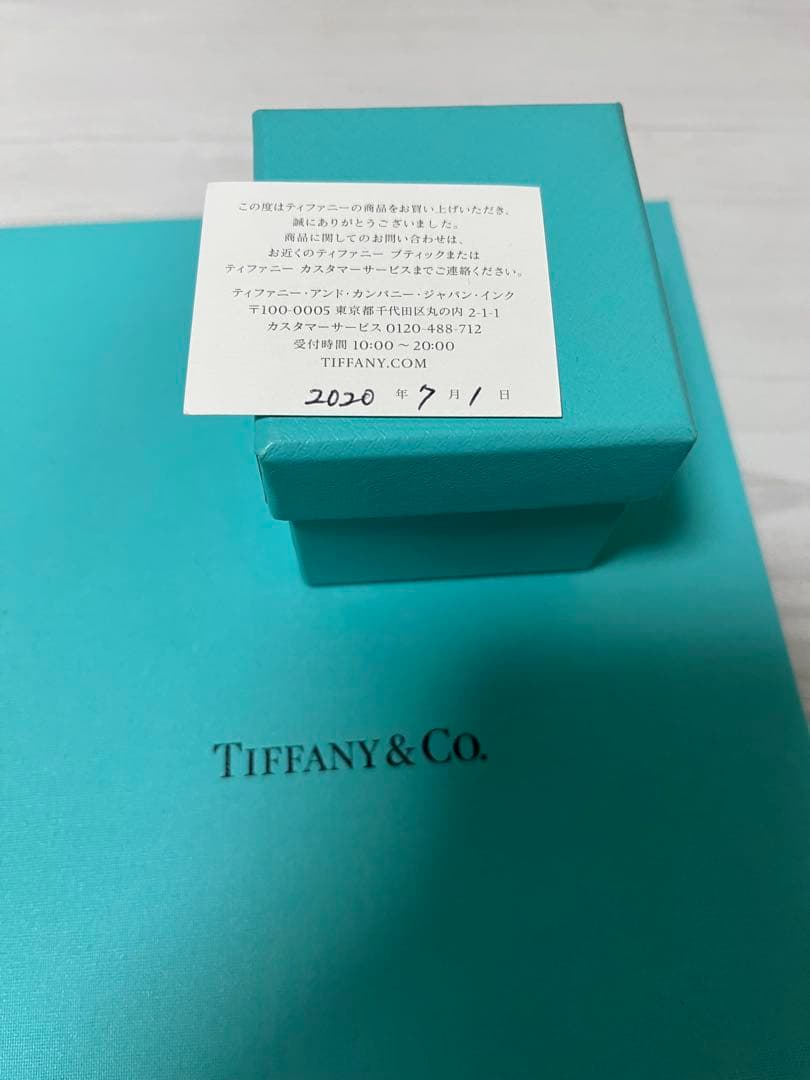 婚約指輪 Tiffany&Co. ティファニー エンゲージリング　セッティング