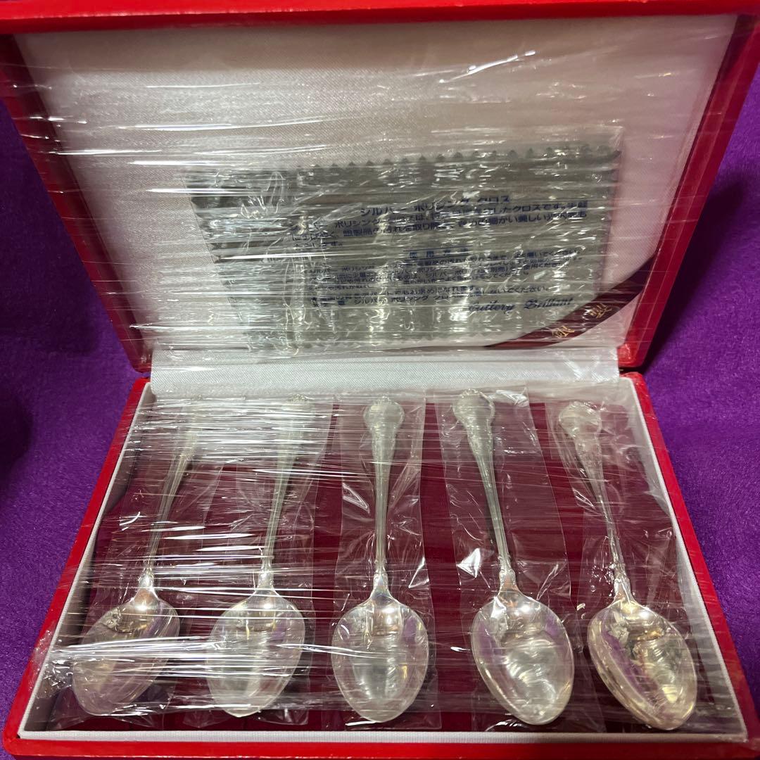 シルバー スプーンセット 5本