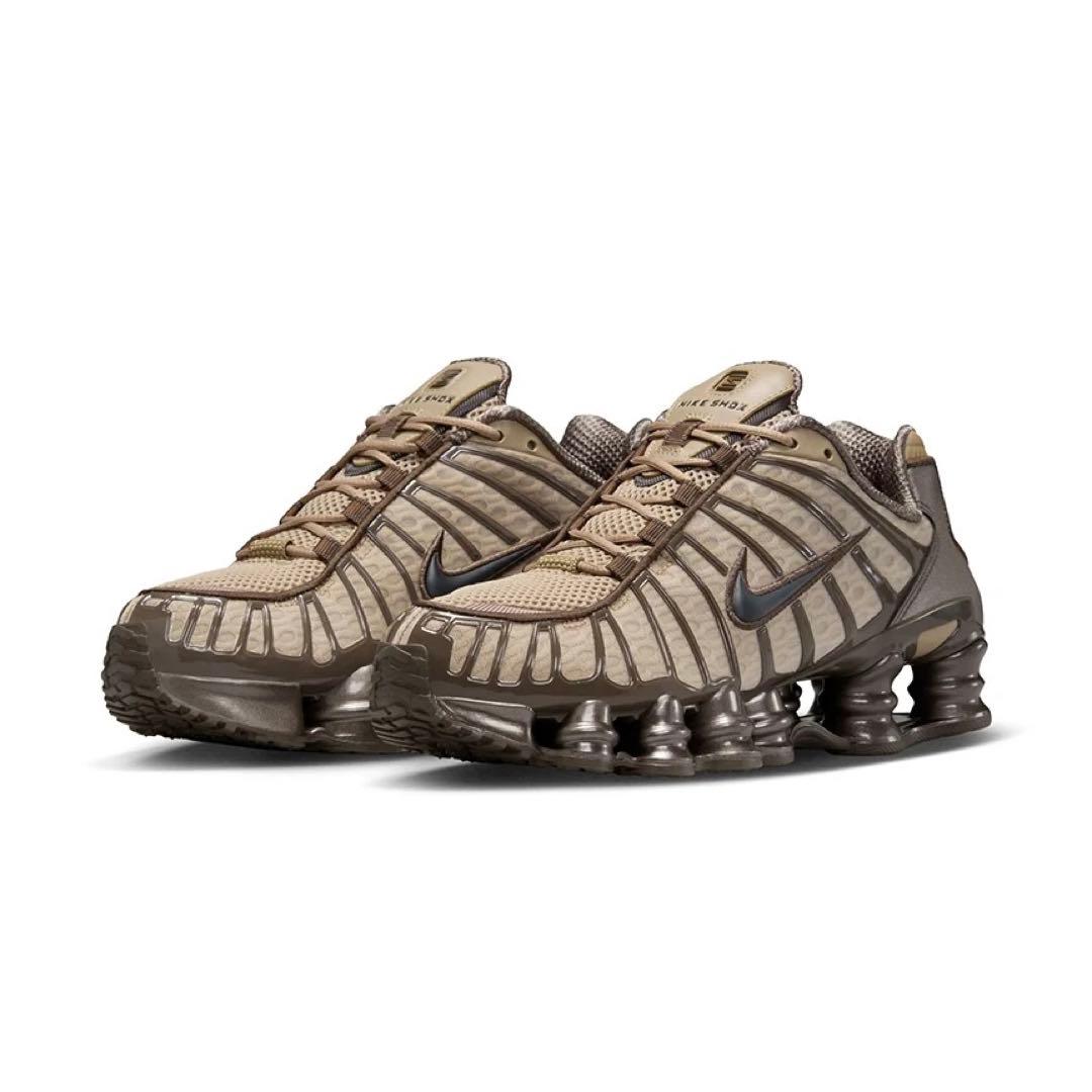 Nike Shox TL / Khaki 24cm カーキ ベージュ スニーカー