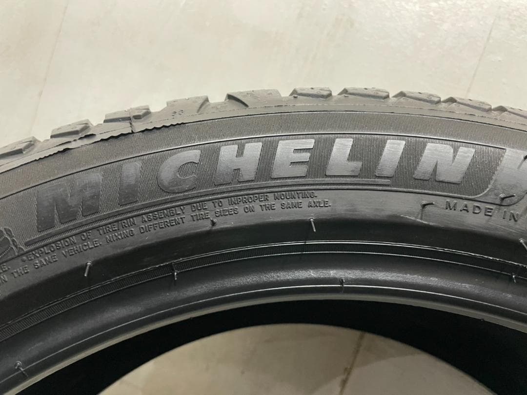 【送料込】245/45R19 25年製 8分山 ミシュラン オールシーズン 1本