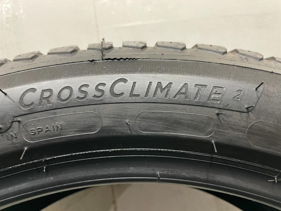 【送料込】245/45R19 25年製 8分山 ミシュラン オールシーズン 1本