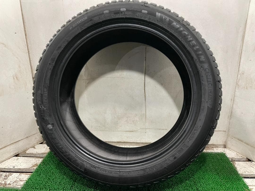 【送料込】245/45R19 25年製 8分山 ミシュラン オールシーズン 1本