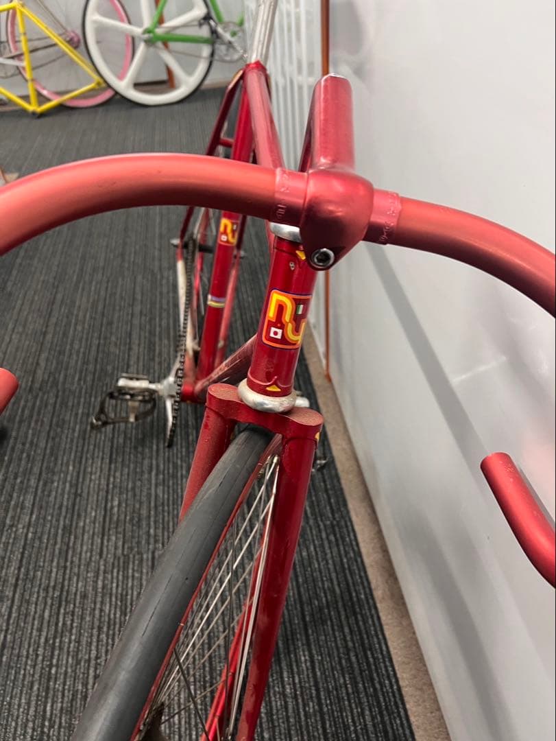 NAGASAWA（ナガサワ）トラックフレーム中野浩一モデル　レーシングレッド塗装