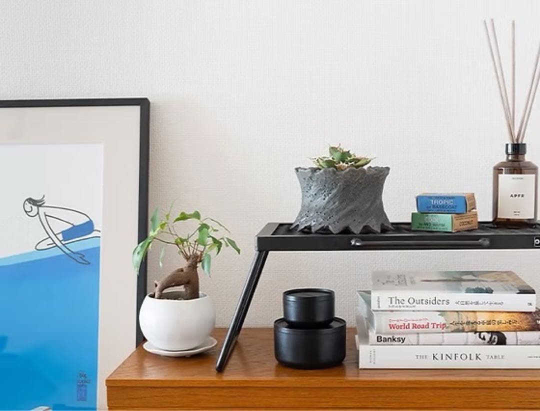 【新品未使用】アイアンテーブルミニ　IRONTABLE mini サンゾー工務店