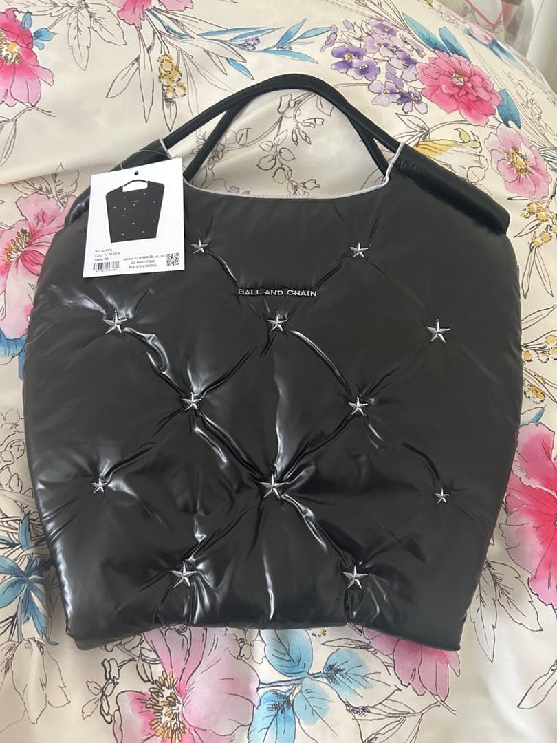 Ball&Chain STELLAR シルバー ／M 黒　中綿入り　新品