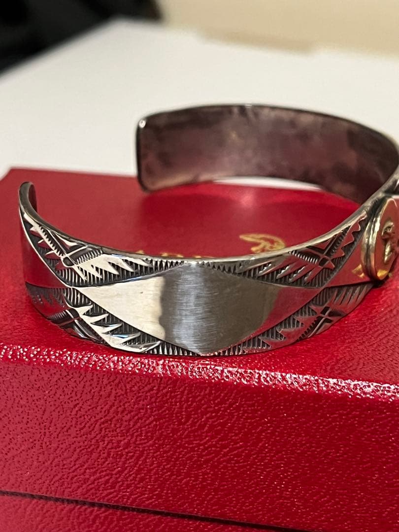 LARRY SMITH シルバーバングル ブレス