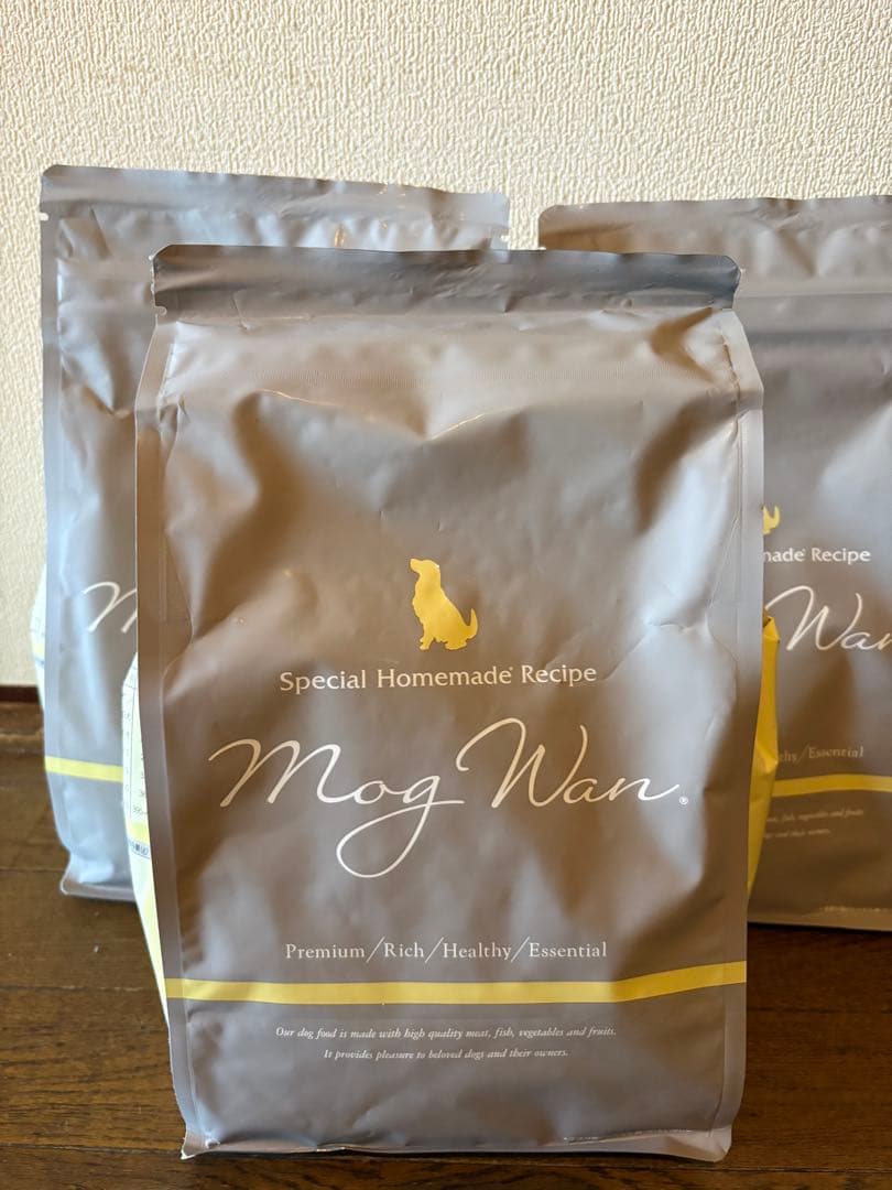 Mog Wan. Special made Recipe ドライフード