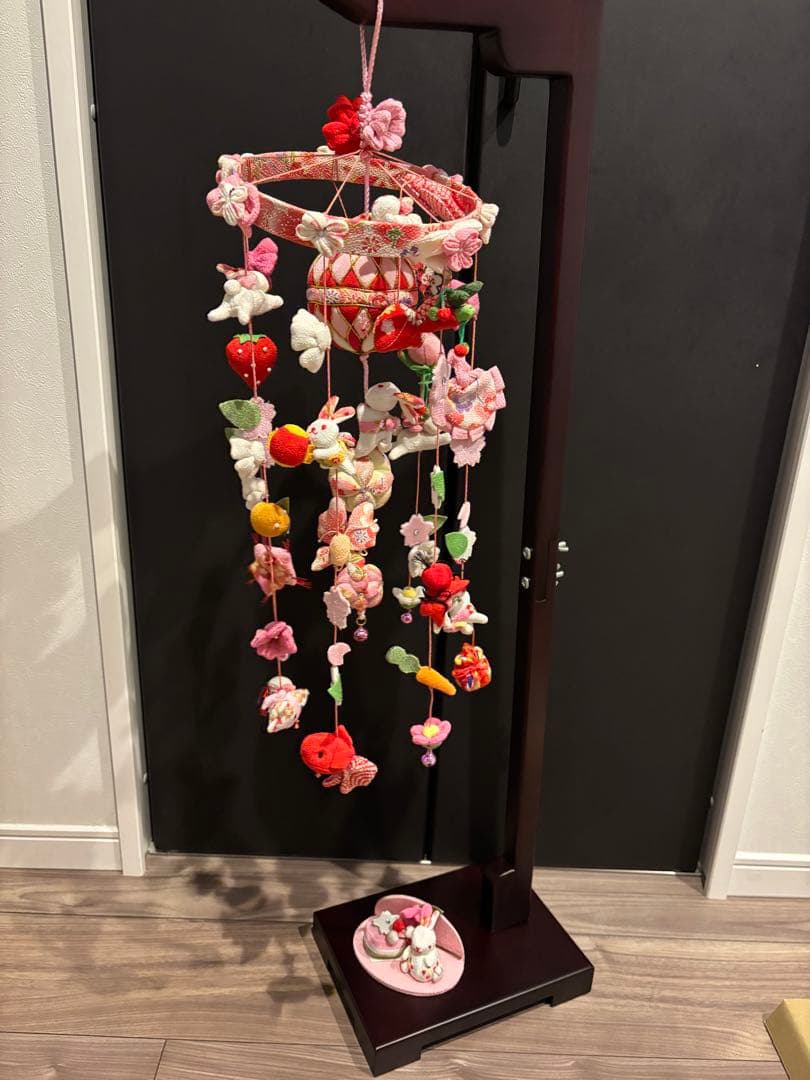 ゆめうさぎ　吊るし飾り