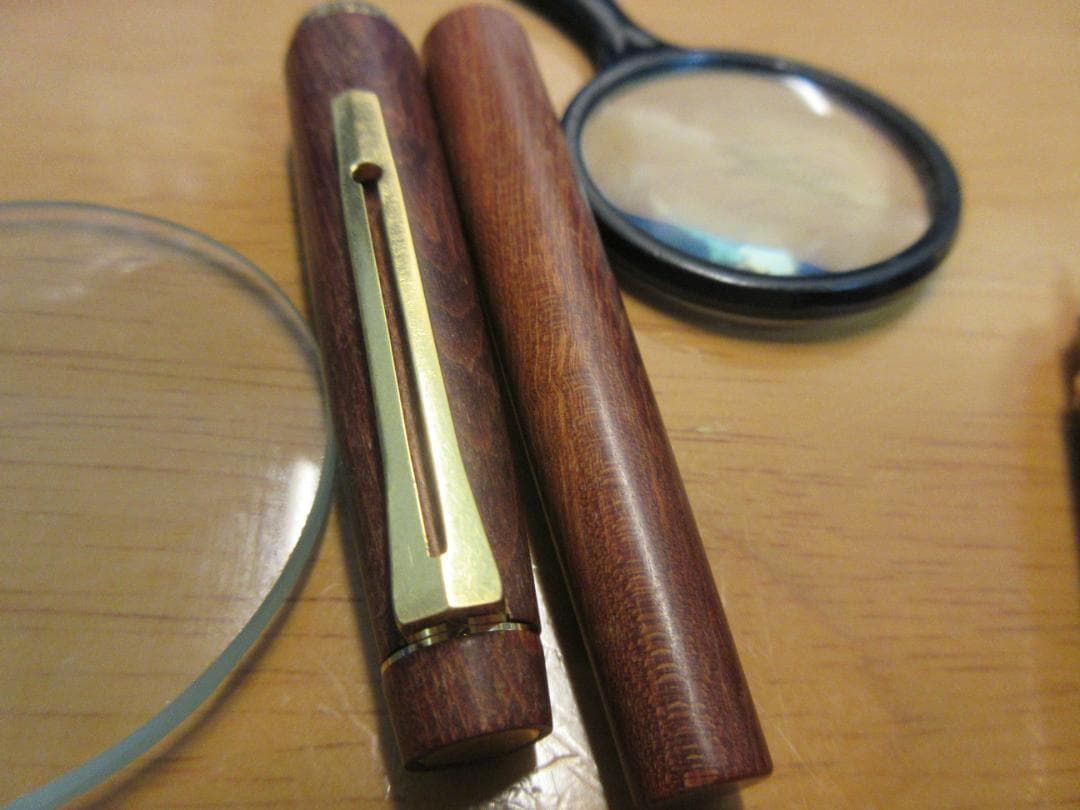 [PILOT] カスタムグランディ カエデ　14K Fニブ