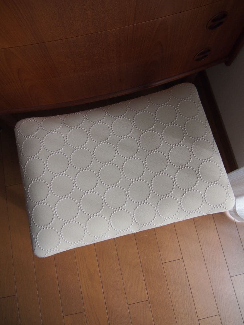 ミナペルホネン ハンドメイド オーク スツール タンバリン 生地 チェア ベンチ