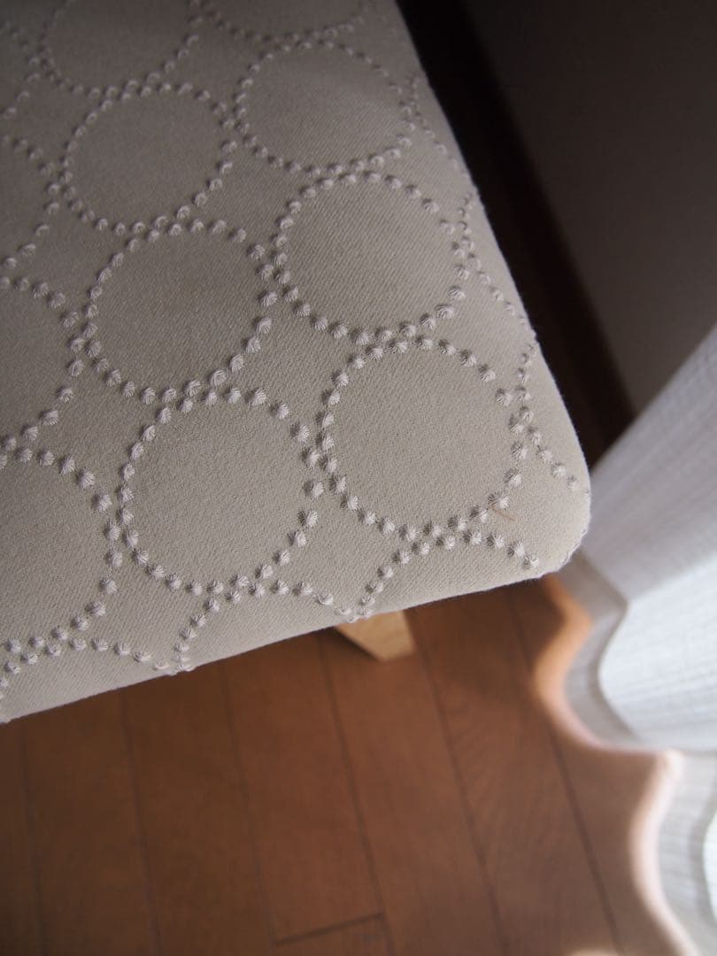 ミナペルホネン ハンドメイド オーク スツール タンバリン 生地 チェア ベンチ