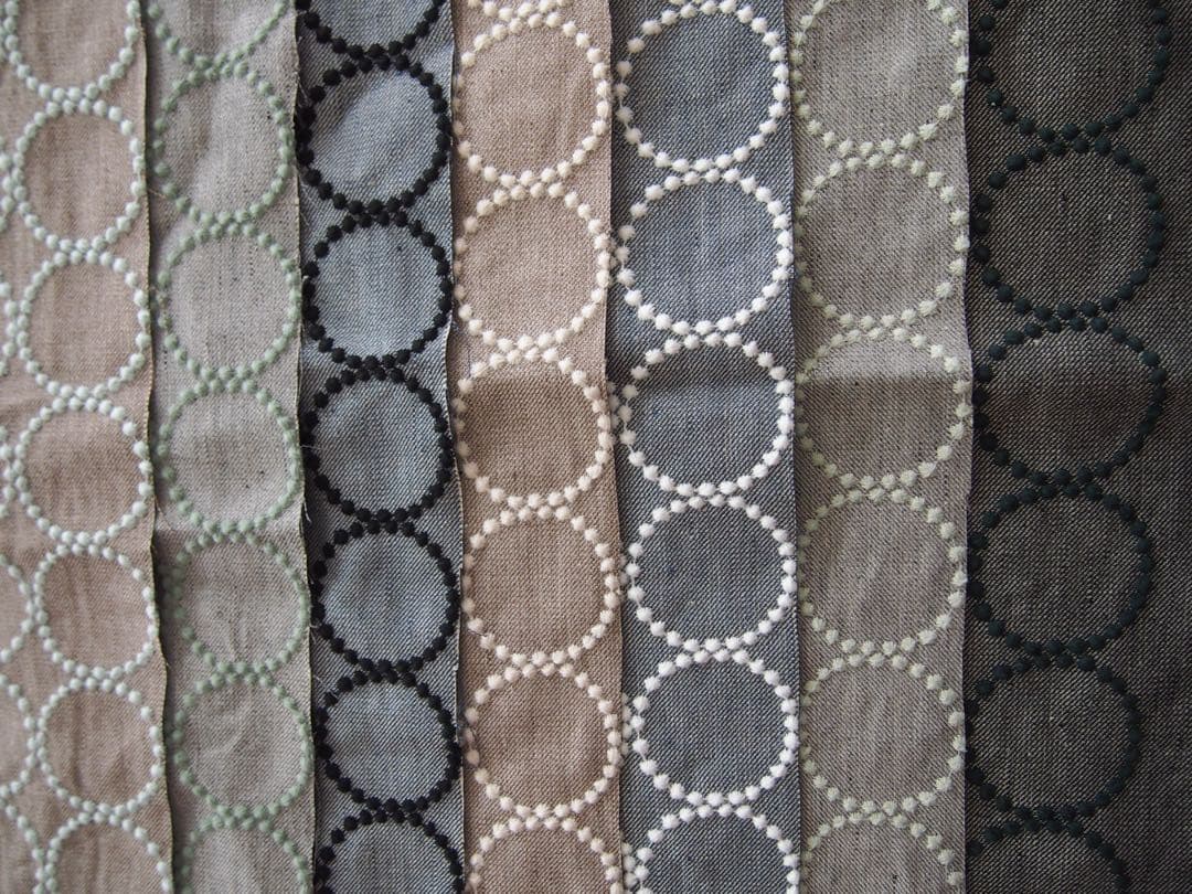 ミナペルホネン ハンドメイド オーク スツール タンバリン 生地 チェア ベンチ