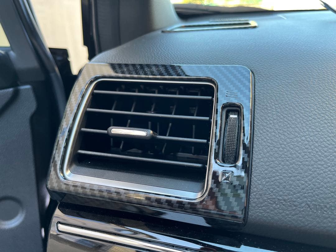 【週末特価】カーボン調カバーパーツ 9点セット