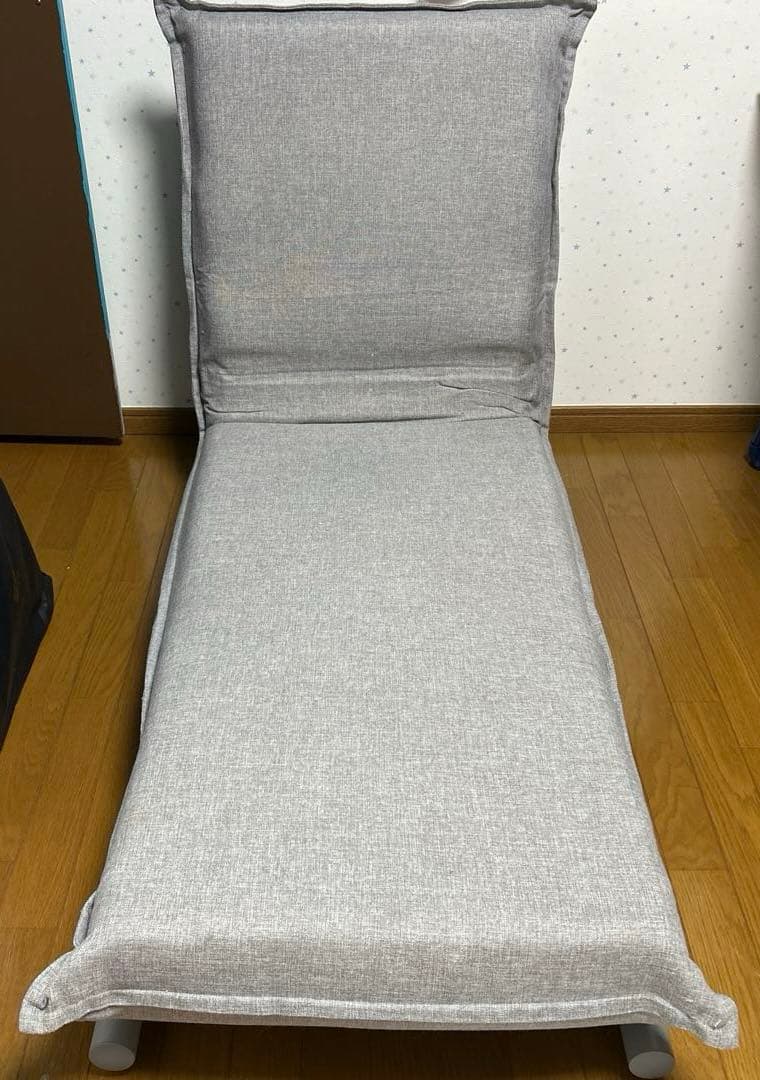 3wayソファ 折りたたみ　 1人掛け toricot