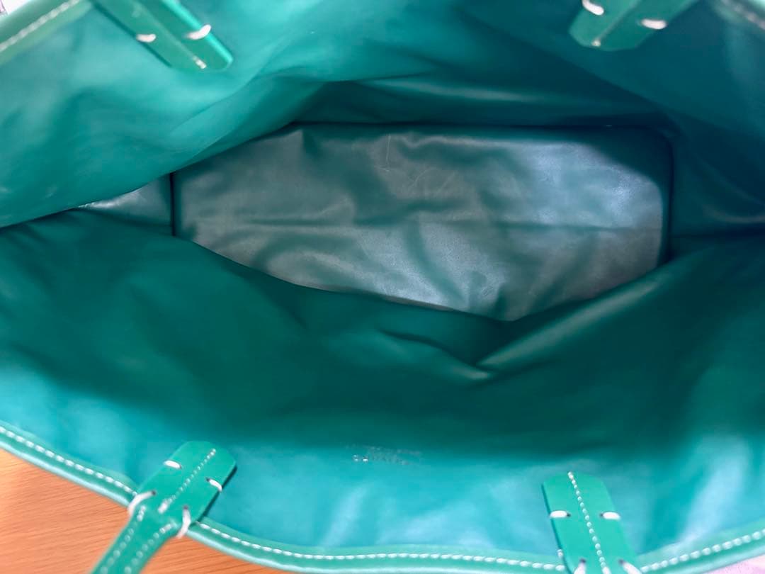 グリーントートバッグ