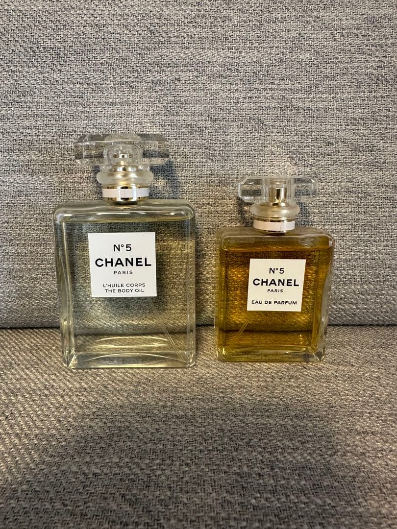 CHANEL N°5 ボディオイル & オードパルファム セット