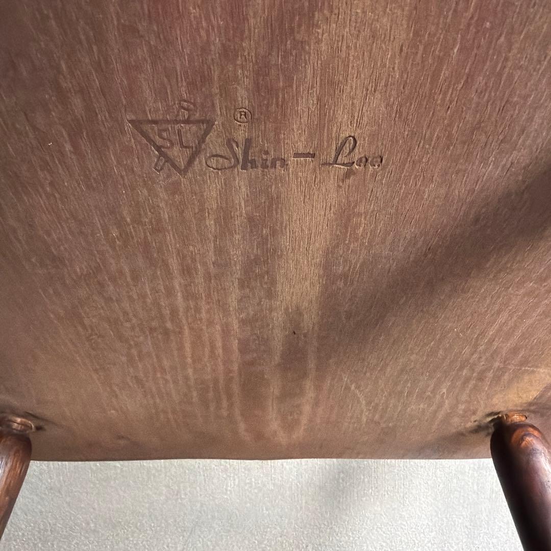 美品　Shin Lee シンリー ダイニングチェア ウィンザー　オーク材