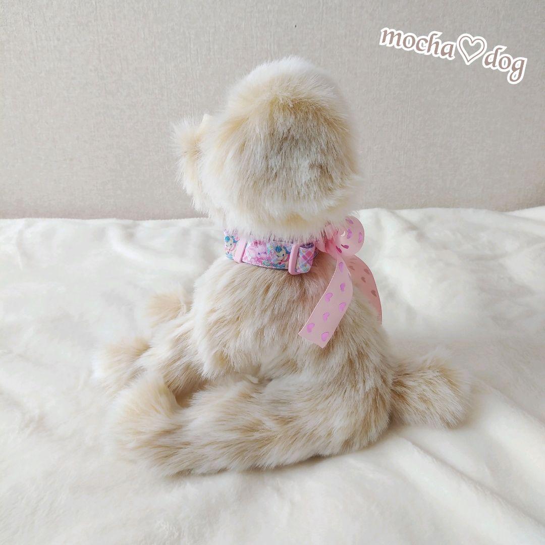 ＊mocha♡dog ＊ mixdog(S)☆ぬいぐるみわんこ 犬　ハンドメイド