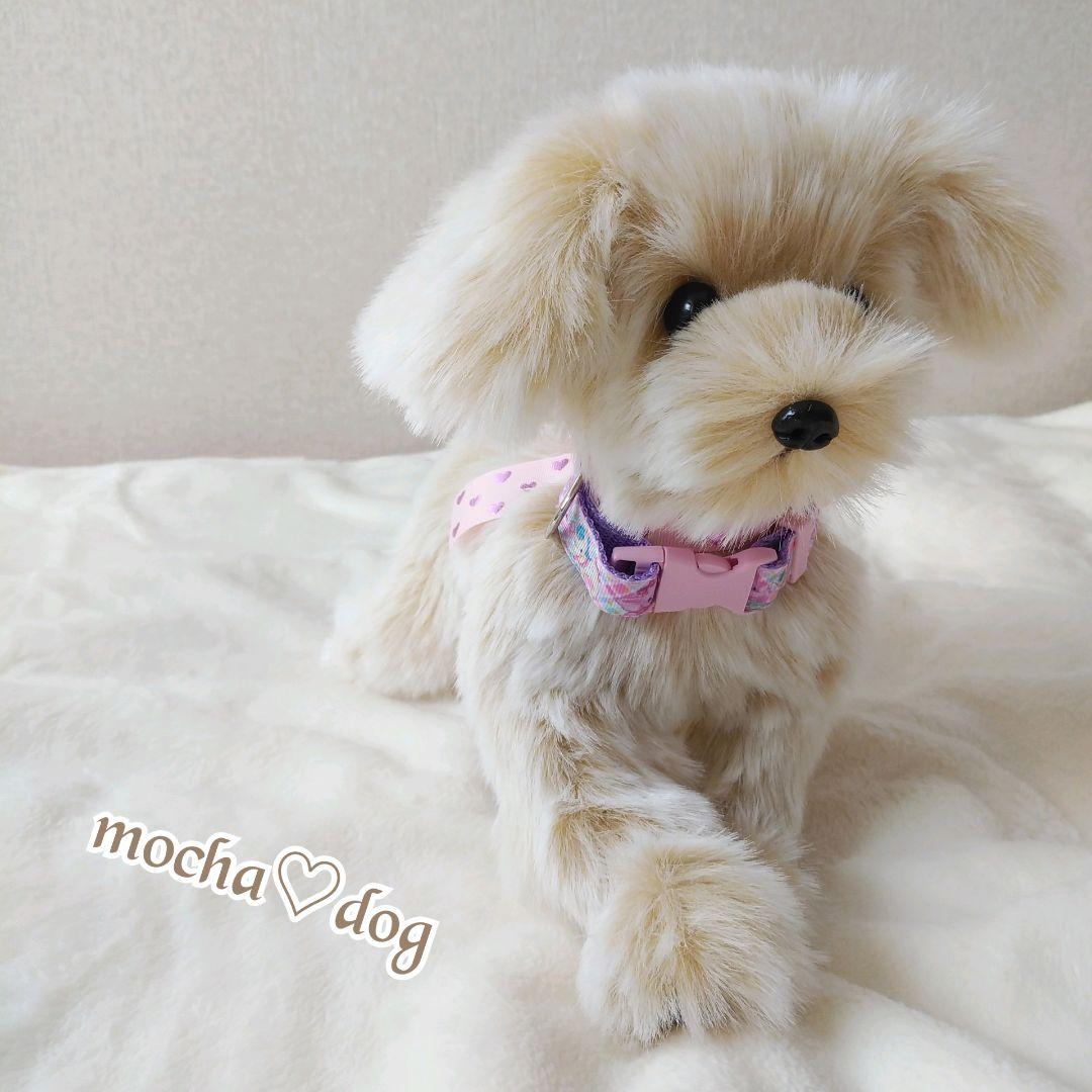 ＊mocha♡dog ＊ mixdog(S)☆ぬいぐるみわんこ 犬　ハンドメイド