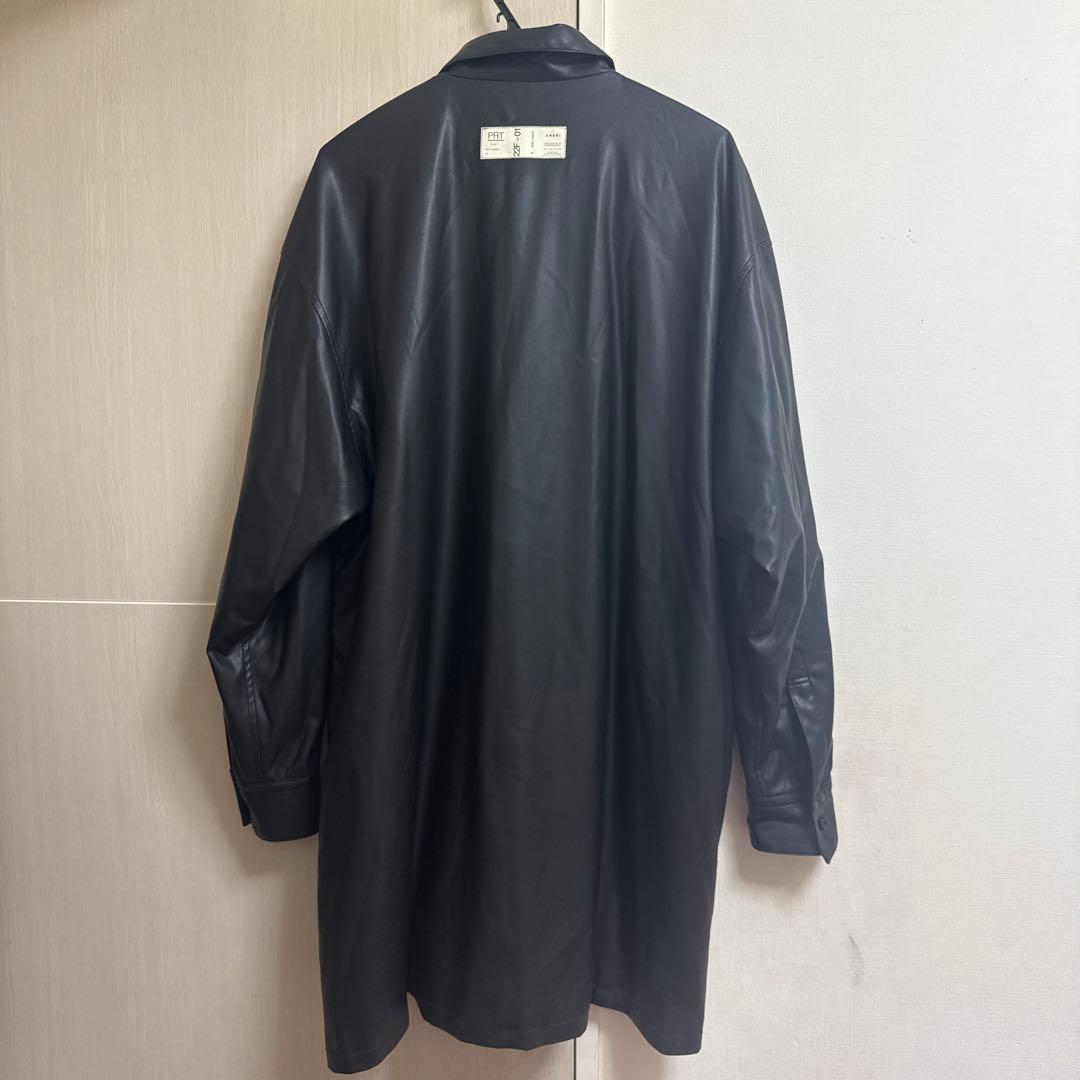 n*w様 Ameri Vintage FAKE LEATHER SHIRT JA
