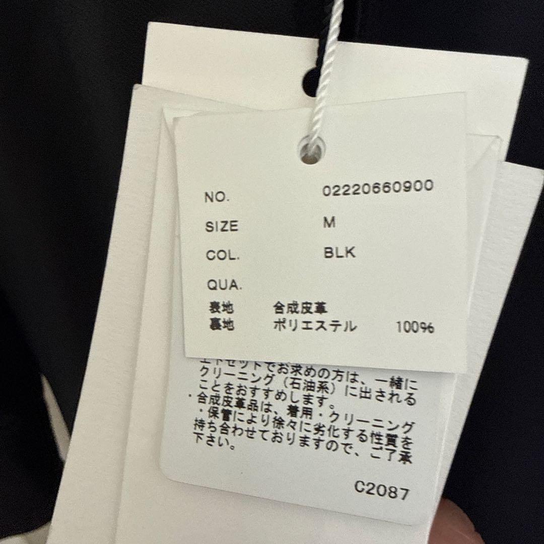 n*w様 Ameri Vintage FAKE LEATHER SHIRT JA