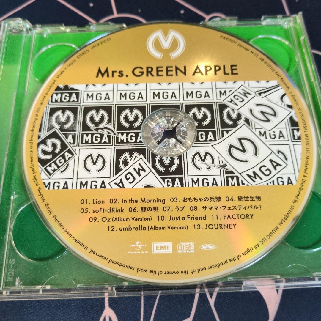 Mrs. GREEN APPLE CDセット　初回限定盤