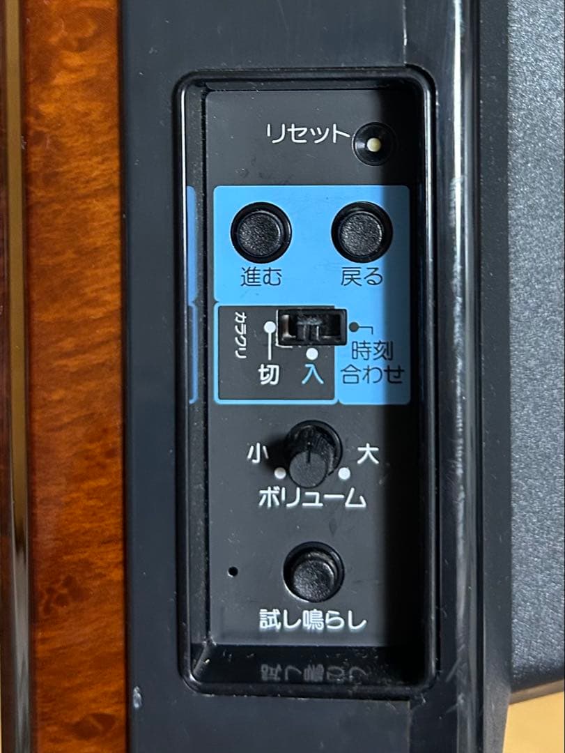 SEIKO からくり時計　マリオーヌ　1995年製　FM音源　完動品