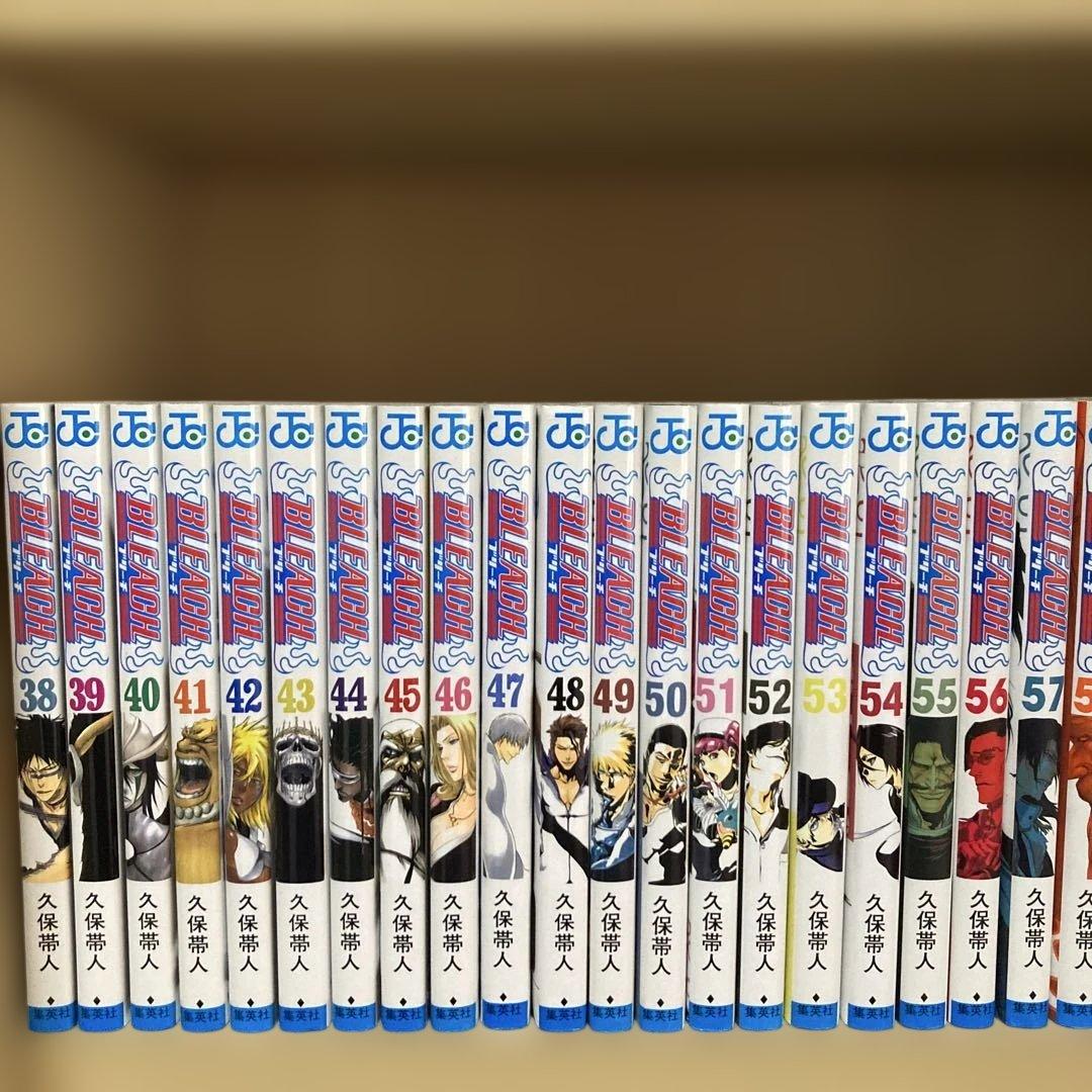 良品❗️送料無料❗️ブリーチ全巻1〜74巻 久保帯人
